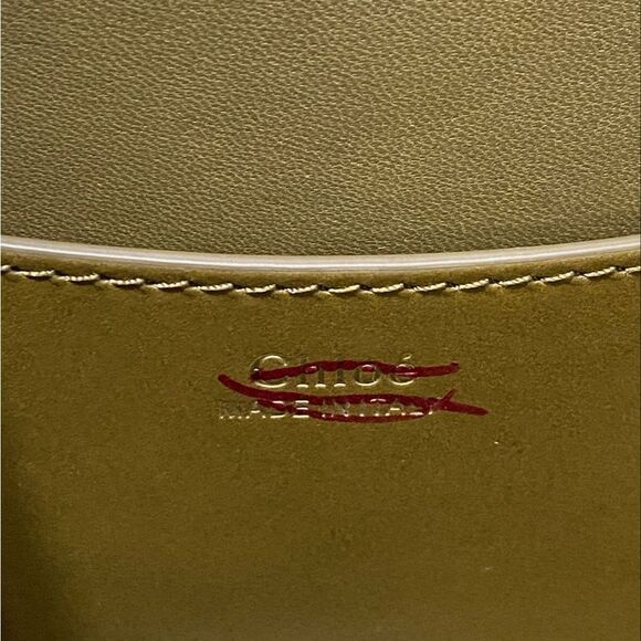 Chloe Kattie Blanket Stitch Crossbody Bag - Picture 13 of 15